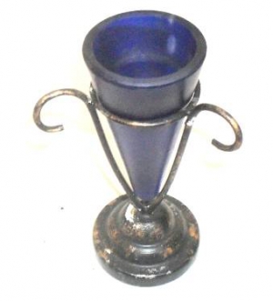 Manufacturers Exporters and Wholesale Suppliers of Vase With Stand Moradabad Uttar Pradesh
